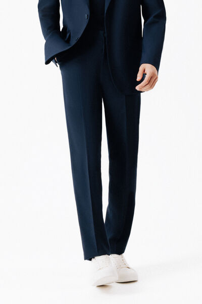 Pantalon de costume confort