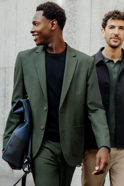 Veste de costume confort