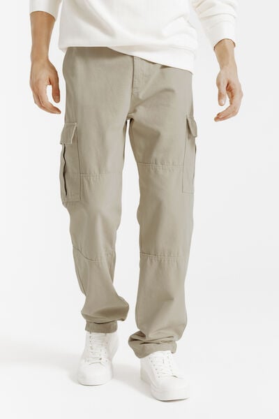 Pantalon cargo loose