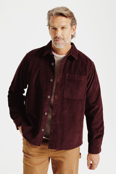 Surchemise en velours