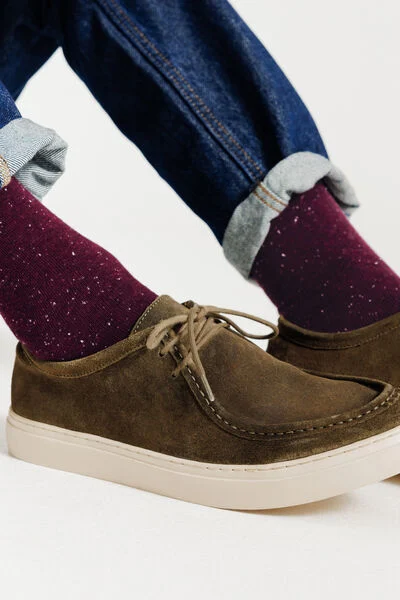 Chaussettes hautes fantaisies