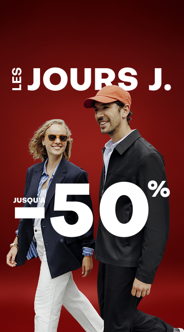 Les Jours J - jusqu'à -50%
