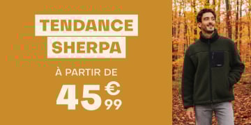 Sherpa & Polaire - A partir de 39€99